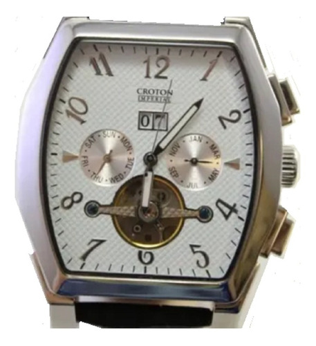 Reloj Automatico Croton Imperial Corazon Abierto 