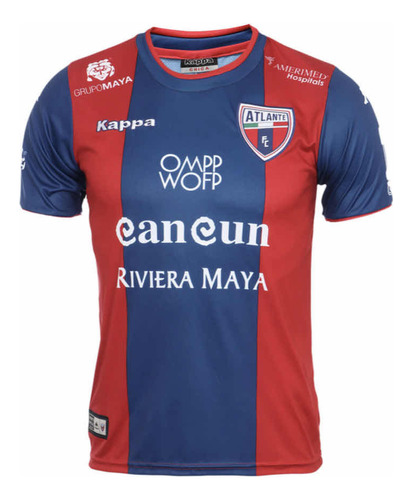 Jersey Atlante Talla S Potros Kappa 2019 - 2020 Cancún