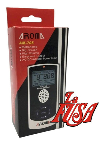 Aroma Am-705, Metrónomo Digital