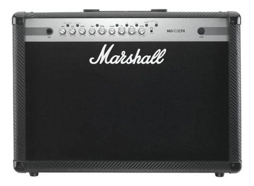 Amplificador Guitarra Electrica Marshall Mg102cfx 4 Canales 