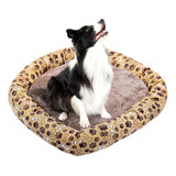 Cama Pet Caminha Cachorro Grande 70x70cm Fundo Impermeavel