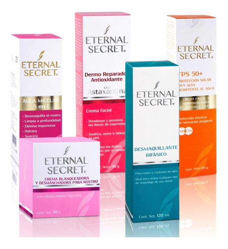 Eternal Secret Kit Recupera El Tono Natural De Tu Piel