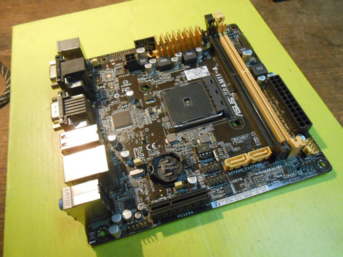 Motherboard Asus Am1i-a Socket Am1 - Reparadores O Despeice 