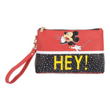 Porta Celular Carteira Mão Mickey Mouse Original Vermelha