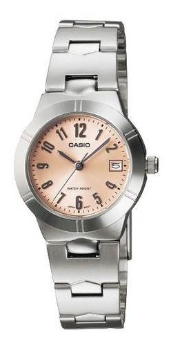 Reloj Casio Ltp-1241d-4a3 Mujer Sumergible Metal Watchcenter