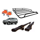 Barras Porta Equipaje Toyota Hilux Sw4 + Parrilla + Cinta X2