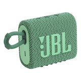 Jbl Go 3 Eco: Altavoz Portátil Con Bluetooth, Batería