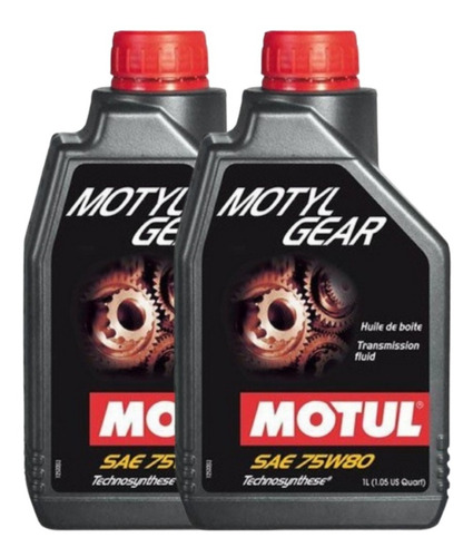 Aceite Motul Transmision Manual Motylgear 75w80 2l