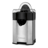 Exprimidor De Jugos De Acero Cuisinart Ccj-500 Color Negro/inoxidable