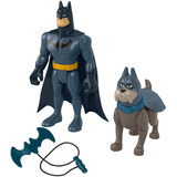 Fisher-price Dc League Of Super-pets Batman & Ace