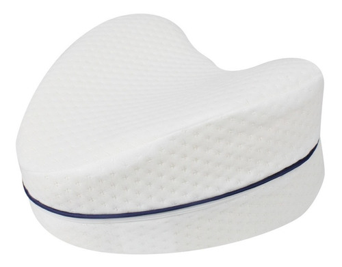 Almohada Ortopédica Para Pierna Y Rodilla Cojin Hermed Color Blanco