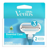 Gillette Cartuchos Repuesto De Afeitar Venus Original X 2un