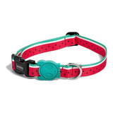 Collar Para Perro Zeedog Modelo Lola Talla S Tamaño Del Collar Small Nombre Del Diseño Lola Color Sandia