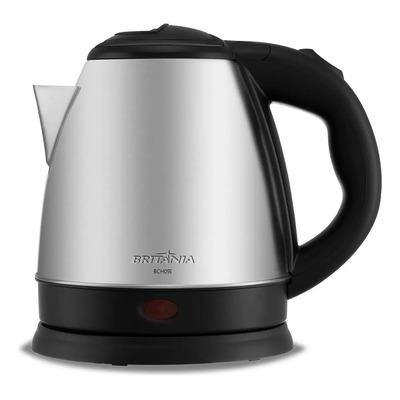 Chaleira Eletrica Bch09i 1,2l Inox Britânia Aço Inox | Parcelamento sem juros