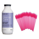 Esfoliante Rare Way Remove Celulas Mortas E 50 Escovinhas   