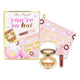 Too Faced You're So Hot Bronzer And Lip Gloss Set:: Broncea.