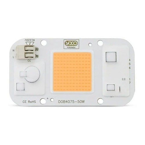 Chip Led Bridgelux 50w Sem Solda  6 Sensor Yxo Inteligente