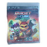 Ratchet Clank All 4 One Play Stationn 3 Ps3