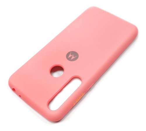 Funda Silicon Compatible Moto Protector Elegante Rudo Suave