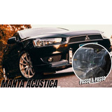 Manta Asfalt Acústica Automotiva 50cm X 10m + Primer 900ml 