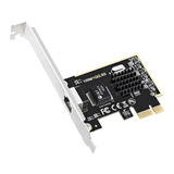 Tarjeta Red Interfaz Ethernet Pci-e 2.5gbps