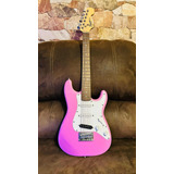 Guitarra Eléctrica Squier Stratocaster Rosa