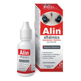 Alin Oftálmico ** 10ml ** Perro Gato Dexametasona Neomicina