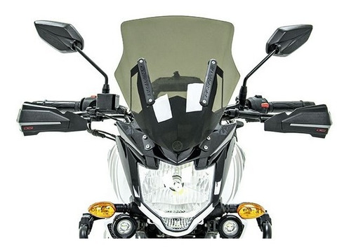 Cupula Yamaha Fz 2.0 Airflow Fire Parts 