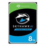 Hd 8tb Sata3 Seagate Skyhawk Ai - St8000ve001 (3,5pol, 6gb/s, 7.200 Rpm, 256mb Cache, Cmr)