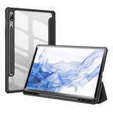 Capa Case Dux Ducis Toby Series Para Galaxy Tab S8 / S7