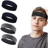 Diadema Para Correr Para Hombre, Diadema Deportiva Ajustable