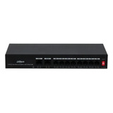 Switch Poe De 10 Puertos Fast Ethernet/ 8 Puertos Poe 10 /vc