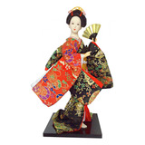 Muñecas De Kimono Geisha Japonesa De 12 Pulgadas, Kabuki