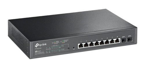 Switch Tp-link Tl-sg2210mp - 8 Portas Gigabit Poe+ 2 Sfp