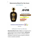 Fragancia Femenina Mesmerize Black - mL a $2400