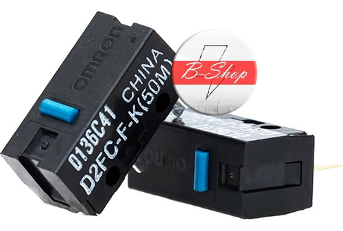 Par Micro Switch Omron D2fc-f-k(50m) Mouse Logitech/razer