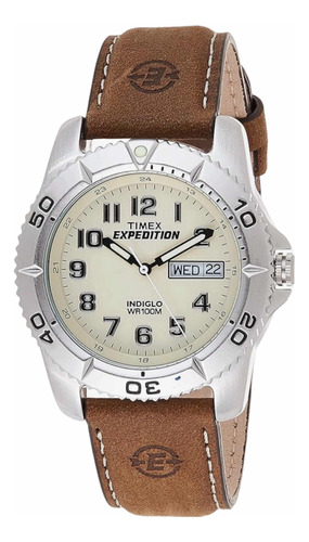 Timex Reloj Expedition Tradicional 40mm T46681 Indiglo