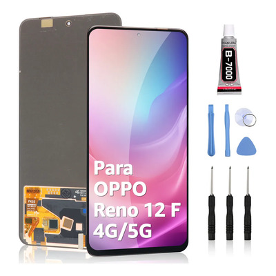Para Oppo Reno 12f 5g Cph2637\u002F 12fs 5g Lcd Táctil Display | Meses sin interés