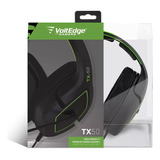 Audifonos Gamer Tx50 Voltedge Xbox One & Series Color Verde