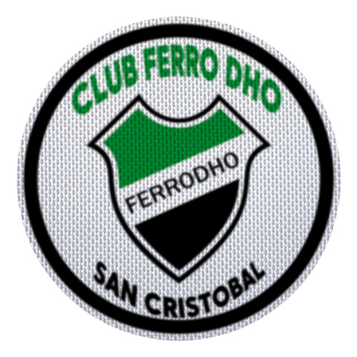 Parche Circular 7,5cm Club Ferro Dho San Cristobal
