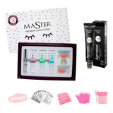 Kit Master Lash Lifting Premium + Tintura Apraise + Brindes