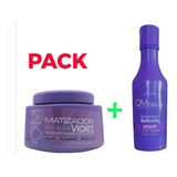 Crema Matizador +shampoo Violeta Paraun Rubio Soñado!