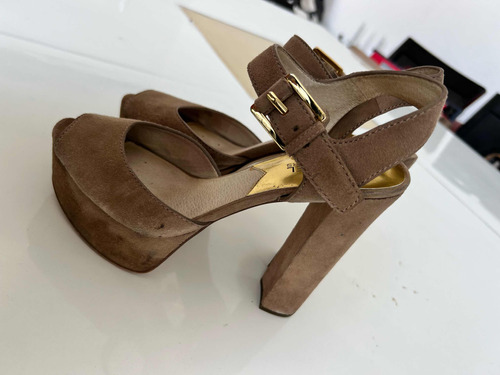 Tacones Gamuza Michael Kors 25.5 Usados Baratos