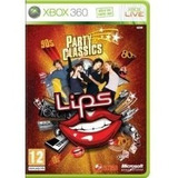 Lips Party Classics Xbox 360  Nuevo Envio Gratis