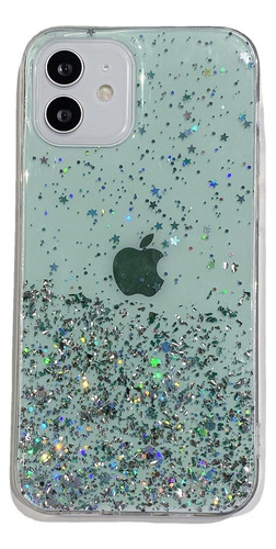 Starry Sky Silver Foil Glitter Phone Case Para Oppo