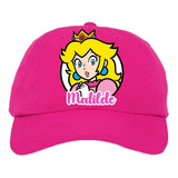 Jockey Princesa Peach Mario Bros Niña Personalizado