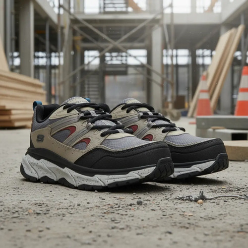 Skechers D'lux Journey Tenis Industrial Dieléctrico Multi | Envío gratis