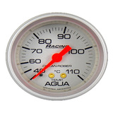 Temperatura De Agua Orlan Rober Racing 52mm Mecanico 2 Mts