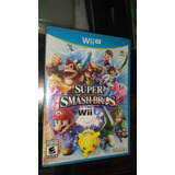 Nintendo Wiiu Super Smash Bros For Wii U Completo
