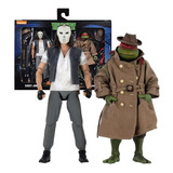 Tortugas Ninja Neca Rafael In Disguise Undercover Casey Tmnt